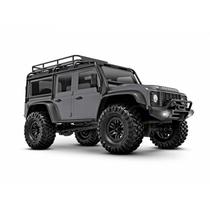 Carro Traxxas 1/18 TRX-4M Land Rover Defender Crawler RTR SLVR 97054-1