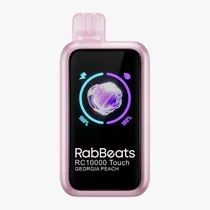 Elf Bar Rabbeats RC 10K Touch Georgia Peach