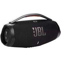 Speaker JBL Boombox 3 com Bluetooth e Auxiliar - Preto