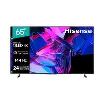 Smart TV Hisense Mini LED 65U75MK 65" 4K Uled Negro