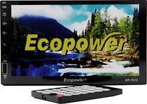 Multimidia Ecopower EP-7012 Tela de 7" SD/FM/USB/Bluetooth