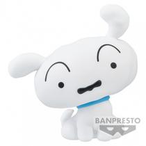 Boneco Banpresto Crayon Shinchan Sofvimates Shiro 18485