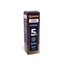 Eticos Medicamentos Minoxidil 5% Quenavin Plastico Marron