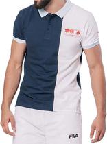 Outlet Camiseta Polo Fila Lender Clear SS22SPM253-758 - Masculina