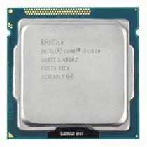 Processador Intel Core i5 3570, 3.40GHZ (3.80GHZ Max Turbo), Socket LGA 1155, 6MB, OEM