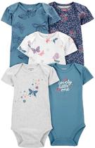 Body Carter's 1Q124910 - Feminino (5 Unidades)