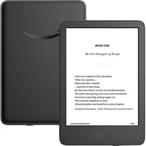 e-Book Amazon Kindle (2024) 6" Wi-Fi 16 GB - Preto