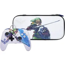 Power A Control Nintendo Switch c/Cable + Estuche Zelda The Legend