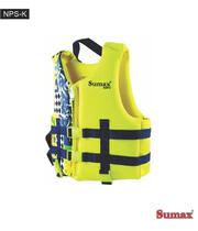 Sumax Chaleco Salvavidas Infantil NPS-K Amarillo 15-25KG