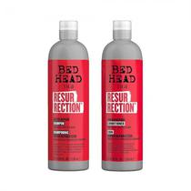 Kit Tigi Bed Head Resurrection Super Repair Shampoo + Condicionador 750ML