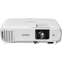 Projetor Epson Powerlite 118 3800 Lumens 3LCD Xga - Branco