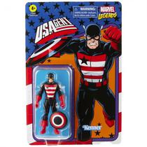 Boneco Marvel Legends Retro U.s.A Gent 84893