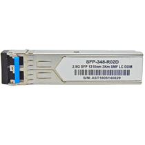 F. M SFP 2.5G 02KM LC DDM SFP-348-R02D 1310NM SMF