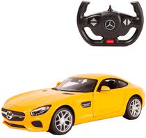 Mercedes-Benz Amg GT Escala (1/14) RC 2.4 GHZ Rastar 74010 - Yellow