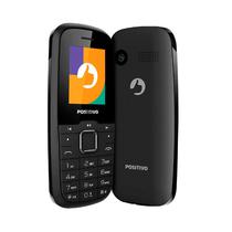 Celular Positivo P26 / Dual Sim / Tela 1.8" / 32MB / 800MAH - Preto