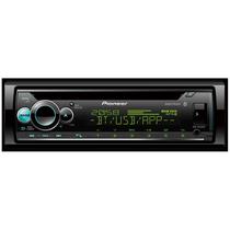 Toca CD Automotivo Pioneer DEH-S5250BT com Bluetooth/USB/Rca - Preto