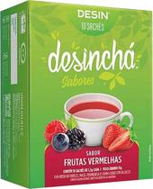 Cha Desincha Frutas Vermelhas - 15G (10 Unidades)