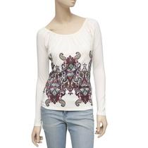 Jeep Blusa Dama Winter/White XL.................