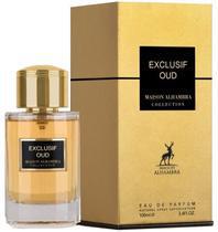 Perfume Maison Alhambra Exclusif Oud Eau de Parfum Unissex 100ML