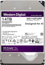 HD Interno Western Digital WD Purple Pro Surveillance 14TB SATA 6GB/s - WD142PURP