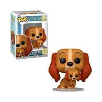 MuÑeco Funko Pop Disney Lady And The Tramp Lady With Puppy 1553