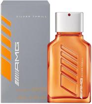 Perfume Mercedes-Benz Amg Silver Thrill Edp 100ML - Masculino