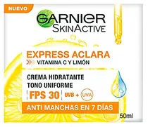 Creme Hidratante Garnier Express Aclara Vitamina C – 50ML