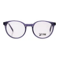 Armação para Óculos de Grau RX Visard MH2285 52-21-142 C3 - Cinza/Transparente