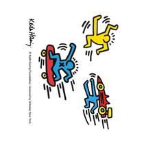 Tarjeta Flipsuit Samsung Keith Haring para Funda Flipsuit para Galaxy Z FLIP5