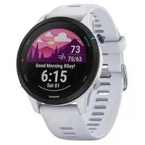 Relogio Garmin Forerunner 255 Music Branco 010-02641-31