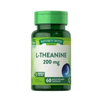 Vitaminas Nature's Truth L-Theanine 200MG 60 Cápsulas