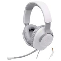 Fone Gamer JBL Quantum 100 / com Fio - Branco