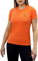 Camiseta Joog Weave Poliamida Laranja Feminina