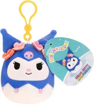 Pelúcia Jazwares Kuromi Squismallows 3.5 - SQPN00599