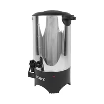 Cafetera Coby CY3396-CF6.0K 6L 220V Plata - Negro