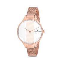 Relogio Analogico Feminino Daniel Klein Fiord DK12182-2 - Dourado