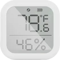 Sensor de Temperatura e Umidade Moes ZSS-KB-TH-LF - Branco