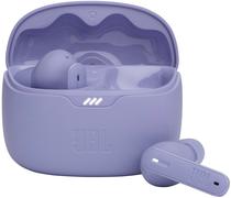 Fone de Ouvido JBL Tune Beam Bluetooth - Roxo (com Cancelamento de Ruido)