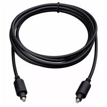 Cabo Optico para Audio Digital Quanta QTCOD05 de 5 Metros - Preto