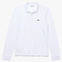 Camiseta Lacoste Polo Masculino L1312-001 08 - Branco