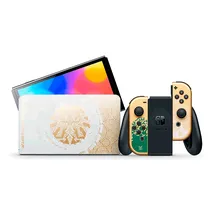 Console Nintendo Switch Oled 64GB Heg-s-Kdaaa - Zelda JP