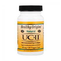 Colageno Natural Uc.II Tipo II 40MG 60 Capsulas Healthy Origins