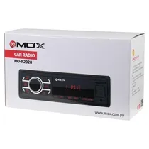 CD Player Automotivo Mox MO-R2028 com Bluetooth USB Aux SD FM