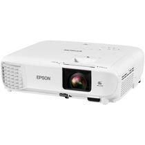 Projetor Epson Powerlite W49 H983A Wxga de 3800LM/ 210W/ HDMI/ VGA/ USB/ 3-LCD - Branco