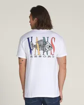 Remera Vans Resort SS Blanco