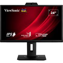 Monitor LED Viewsonic VG2440V 24" FHD Ips - Preto