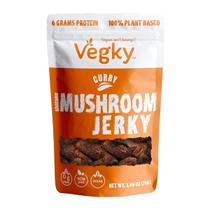 Carne Seca de Cogumelo com Curry Vegano Vegky 70G