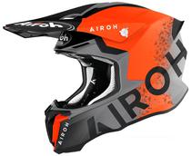 Capacete para Moto Airoh Twist 2.0 Bit - Tamanho M (57-58) - Laranja