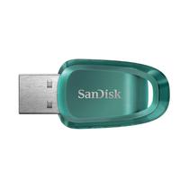 Pendrive Sandisk Ultra Eco Z96 3.2 Gen 1 64GB Green