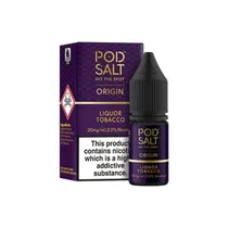 Podsalt 10ML Origin Liquor Tobacco 20MG